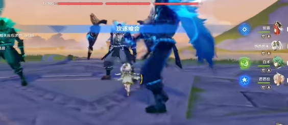 原神攻逐飨会蔓草是他的箭怎么获得满分2