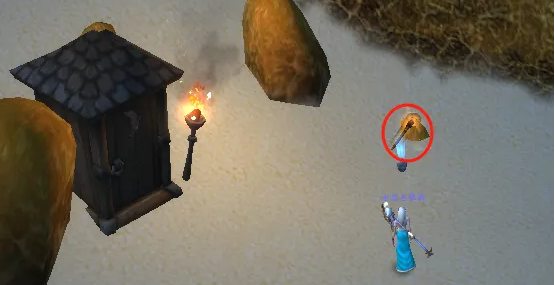 魔兽世界奇特火把在什么位置1