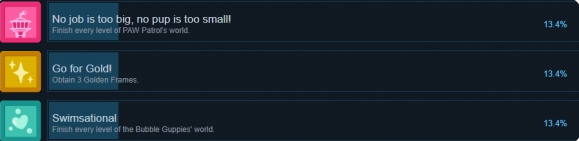 尼克儿童派对冒险成就怎么做2