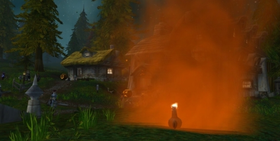 魔兽世界wlk万圣节臭气熏天的南海镇任务怎么做2