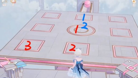 无限暖暖小石树田村摇板怎么过2