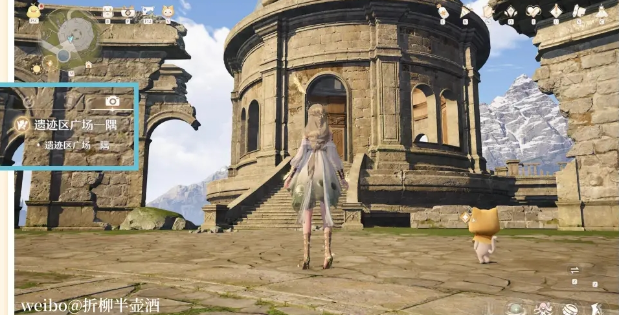 无限暖暖相机如何升级1