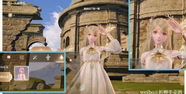 无限暖暖相机如何升级2