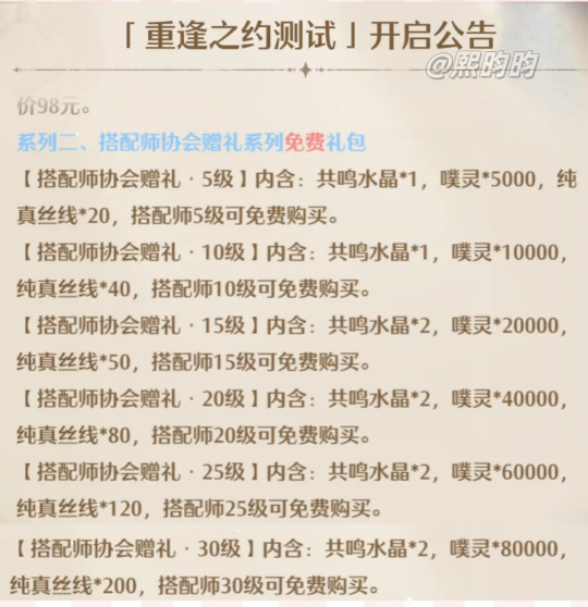 无限暖暖氪金强度一览2