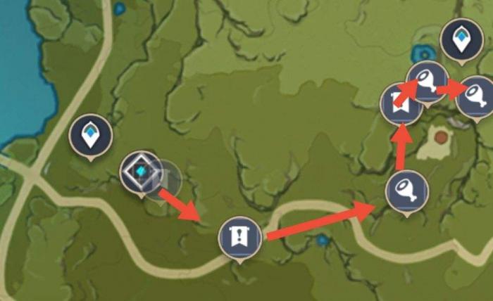 原神蒙德阴间宝箱位置在哪8