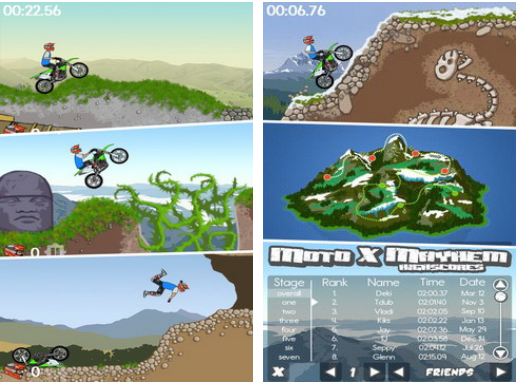 极限摩托联机_极限摩托单机