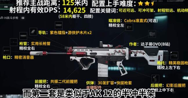 三角洲行动scar2