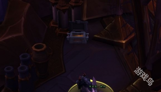 魔兽世界飞掠裂口地下堡坚固宝箱在哪1