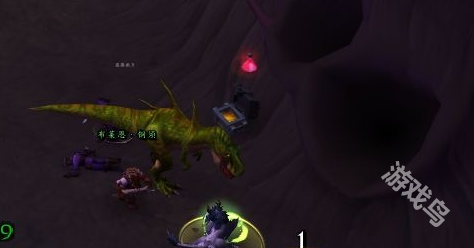 魔兽世界飞掠裂口地下堡坚固宝箱在哪2