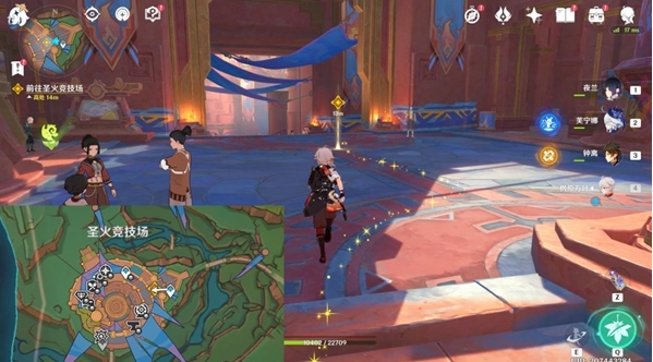 原神冰与火的战场成就怎么达成3