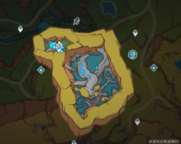 原神5.0青蜜莓采集路线是什么5