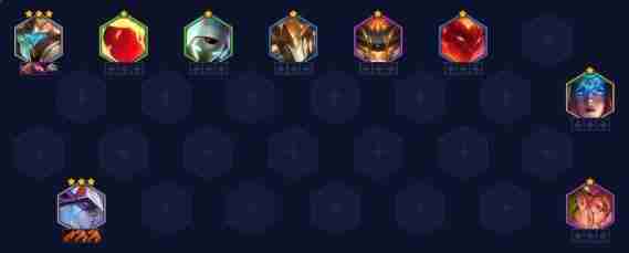 金铲铲之战强攻飓风艾希阵容怎么搭配1