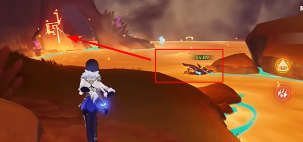 原神寻找揭录文任务怎么过2