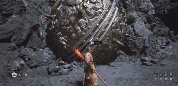 黑神话悟空火焰山铁球怎么变的1