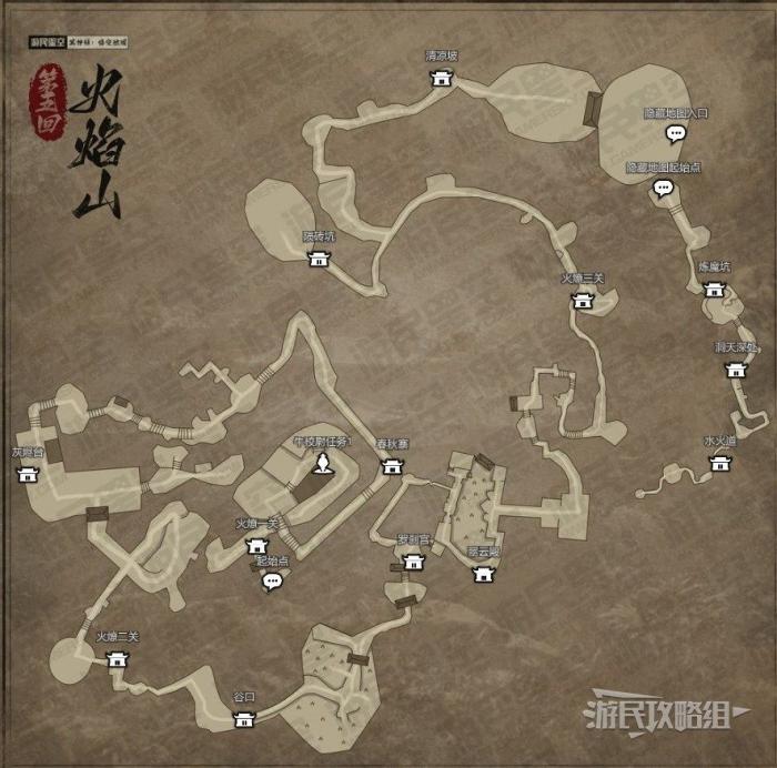 黑神话悟空黑风山到小西天全地图汇总15