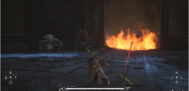 黑神话悟空第五回隐&middot;璧水洞水火道怎么过4