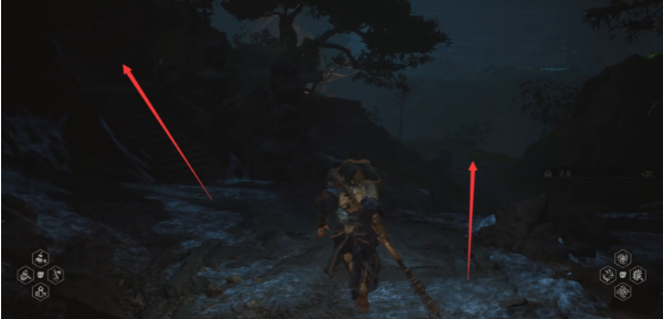 黑神话悟空第四回盘丝洞上层怎么过4