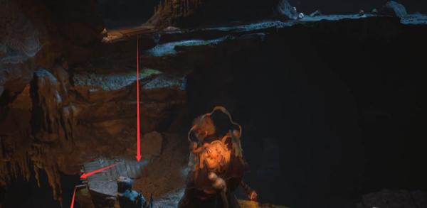 黑神话悟空第四回盘丝洞上层怎么过9