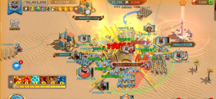 万国觉醒怎么给旗帜灭火2