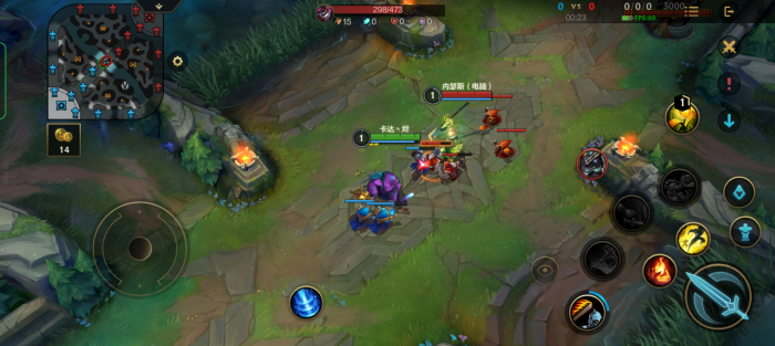 英雄联盟手游贾克斯技能怎么用1