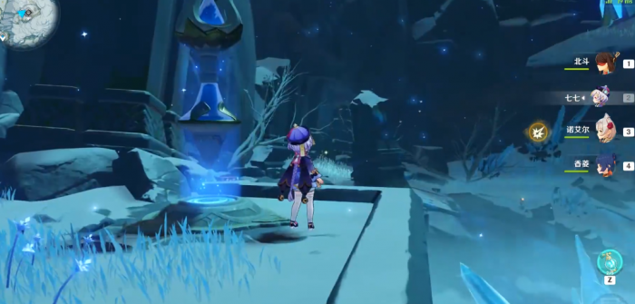 原神寒天之钉里的宝箱怎么开1