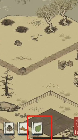 江南百景图的桑叶在哪1