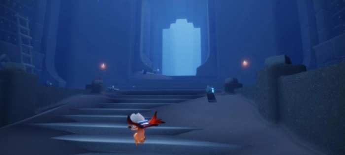 光遇禁阁隐藏地图怎么去1