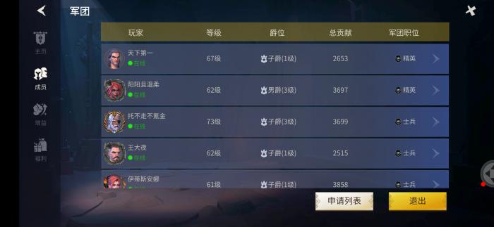 冰原守卫者军团贡献_冰原守卫者武器大全 冰原守卫者军团贡献_冰原守卫者武器大全