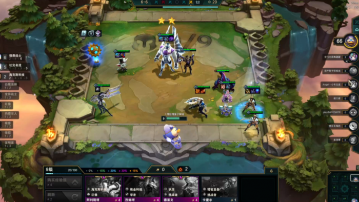 云顶之弈如何选阵容1