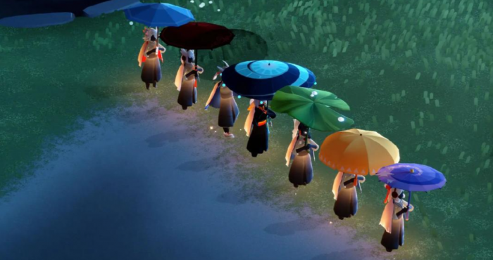 光遇带伞先祖怎么获得2