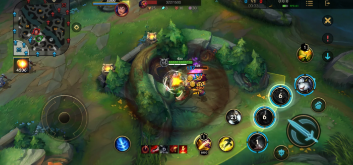 英雄联盟手游打野带哪个惩戒2