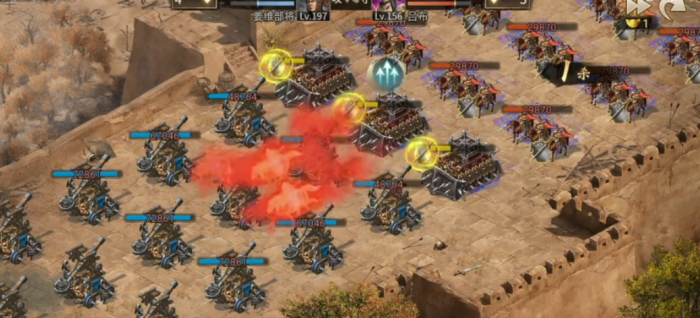 攻城掠地姜维如何打2