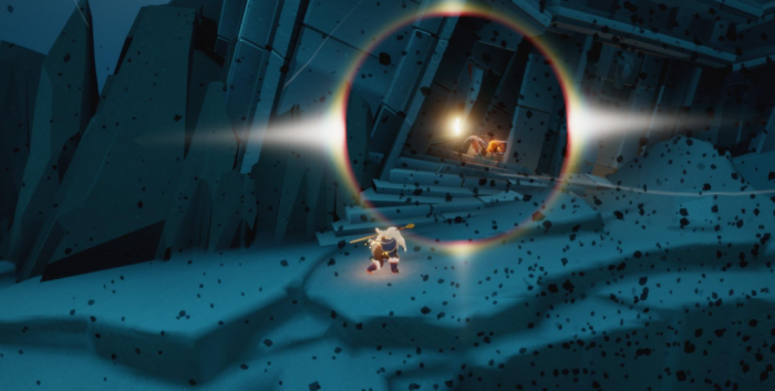 光遇暴风眼伊甸之路怎么飞2