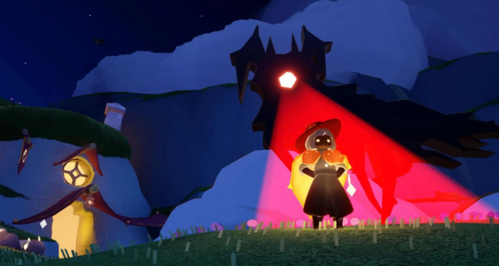 光遇暴风眼伊甸之路怎么飞3