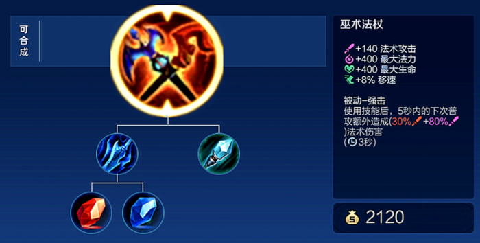 王者荣耀ap打野出装是什么顺序2