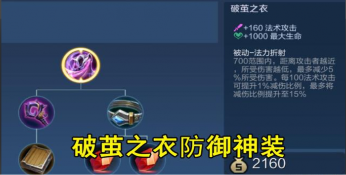 王者荣耀扁鹊黑科技出装是什么3