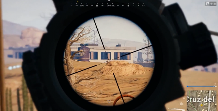 绝地求生怎么连狙2