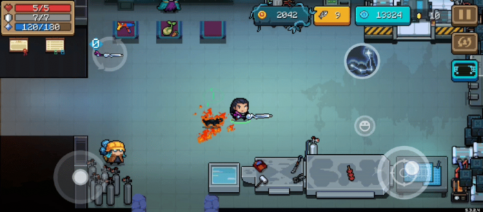 元气骑士寒霜月华剑怎么获得2