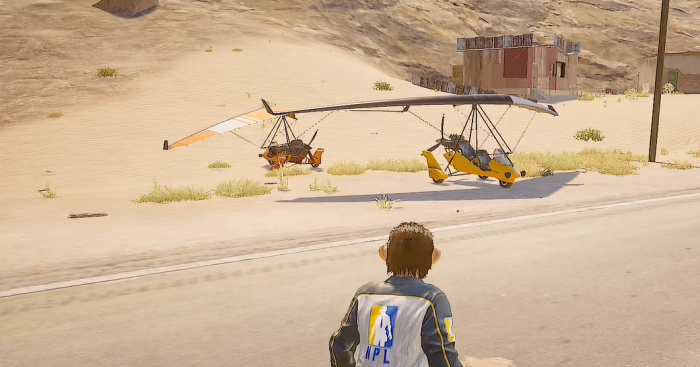 绝地求生大逃杀滑翔机_绝地求生 滑翔机