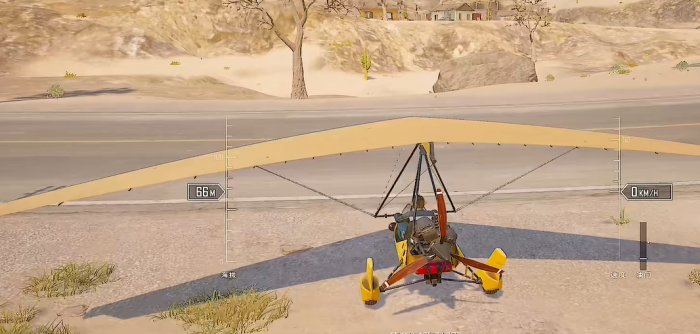 绝地求生大逃杀滑翔机在哪2