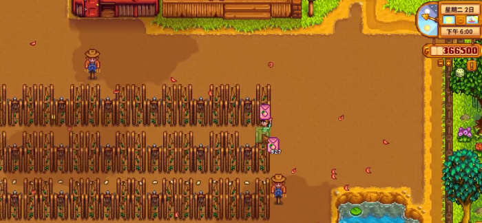 星露谷物语甜瓜怎么变成巨大作物2