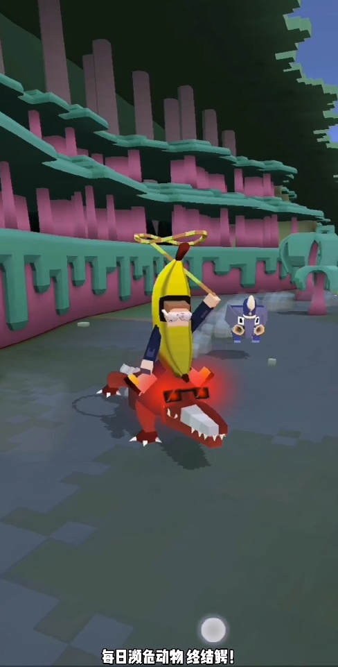 疯狂动物园鳄鱼怎么驯服2