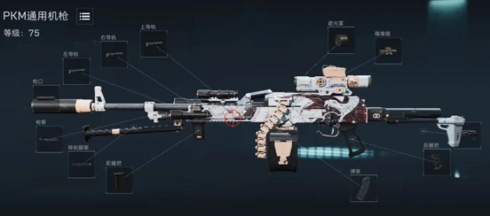 三角洲行动全面战场怎么使用机枪2