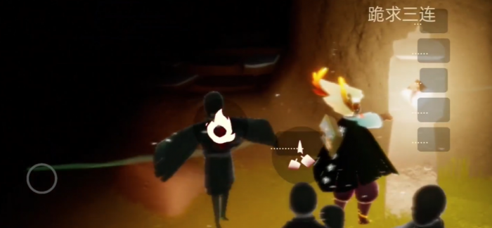 光遇暮土怎么进到灯里3