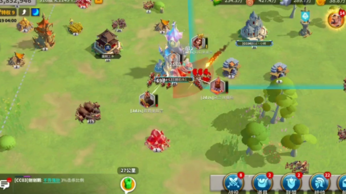 万国觉醒k1打旗子如何取胜2