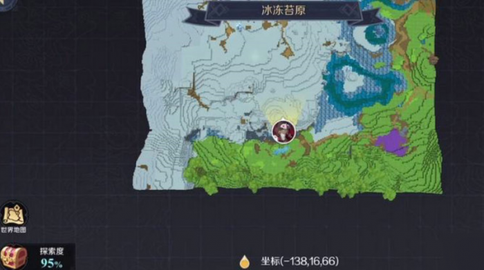 冰原守卫者冰冻苔原怎么开启1