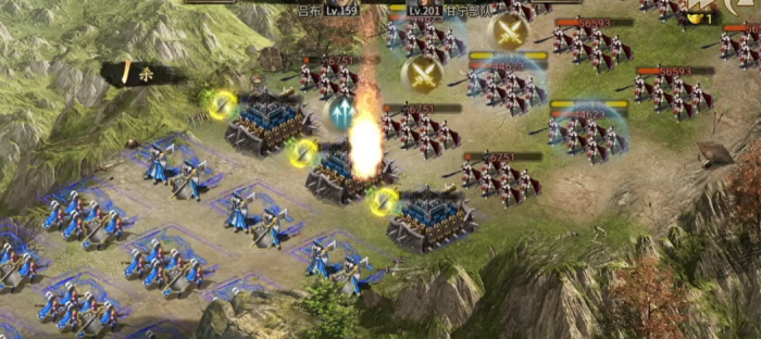 攻城掠地怎么招募甘宁2