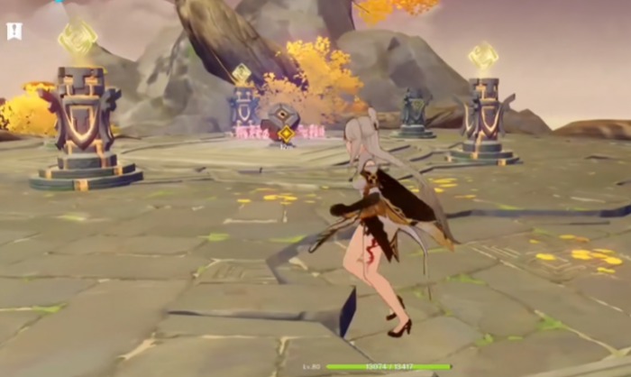 原神曲径通幽之处石柱怎么点亮2