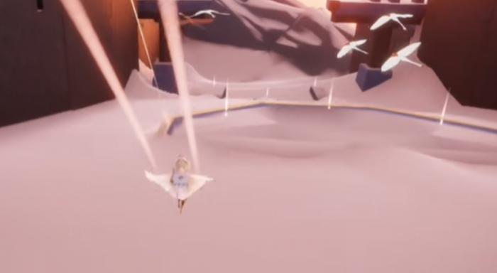 光遇的黑脸面具怎么换1