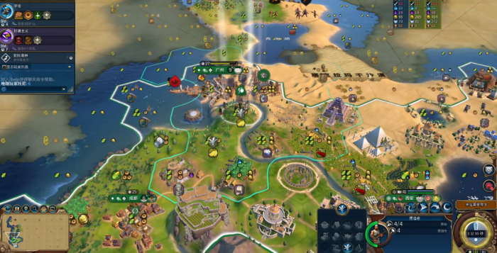 文明6改良设施大寺怎么造2